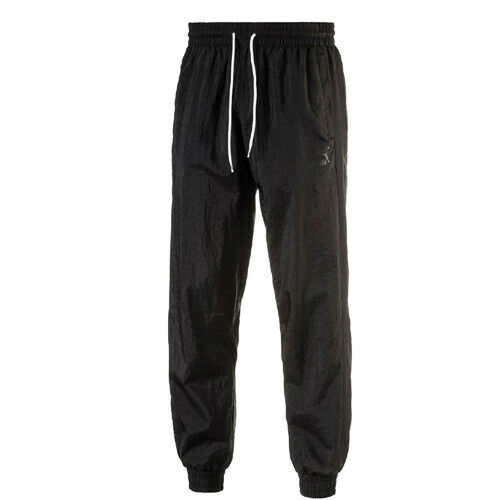 Puma Colorblock gewebte Hosen Herren joggen bodens lässig schwarz 572419 01 a62d Image