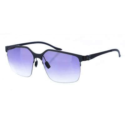 Acetat-Sonnenbrille in rechteckiger Form M1037 Herren