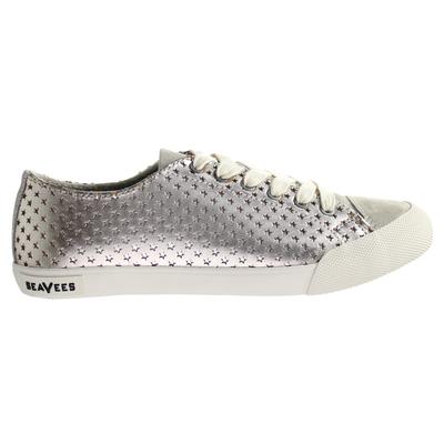 Seavees Armee Ausgabe niedriger himmlischer Champagner Multicolor -Frauenschuhe Image