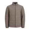 Jje Recycle Puffer Collar von Jack & Jones in der farbe Braun und in größe S.
