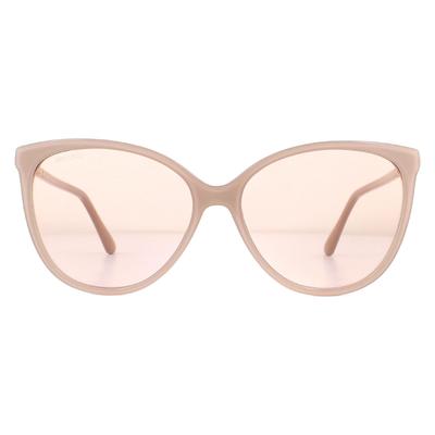 Jimmy Choo Sonnenbrille Lissa/S KON K1 Nude Glitter Gold Mirror