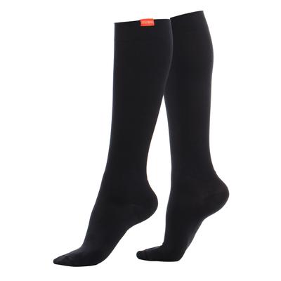 VIM&VIGR - Baumwollsocken mit abgestufter Kompression 20-30 mmhg für Männer und Frauen - Schwarz Image
