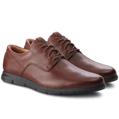 Clarks Vennor Walk Mens Brown Schuhe Image
