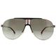 Carrera Aviator Unisex Gold Schwarz Braun Gradient Sonnenbrille