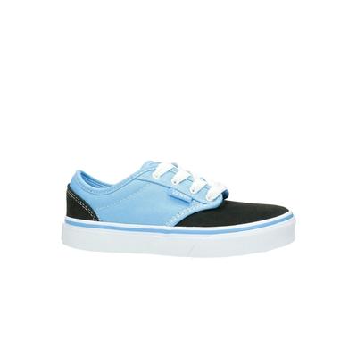 Vans Atwood zwei Tone Kinder blaue Plimsolls Image