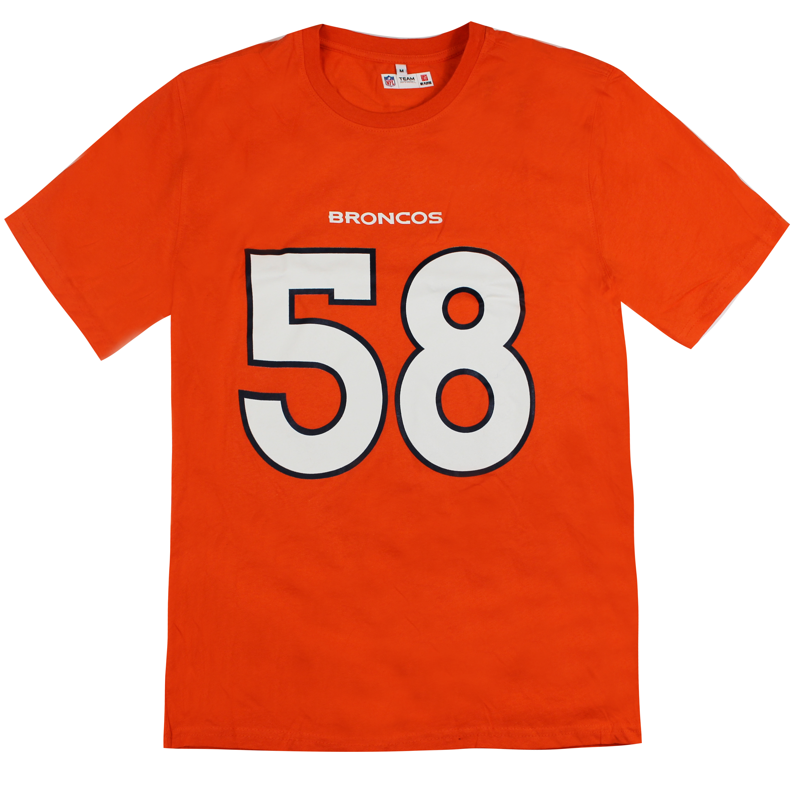 Fanatiker NFL Denver Broncos von Miller 58 T-Shirt Image