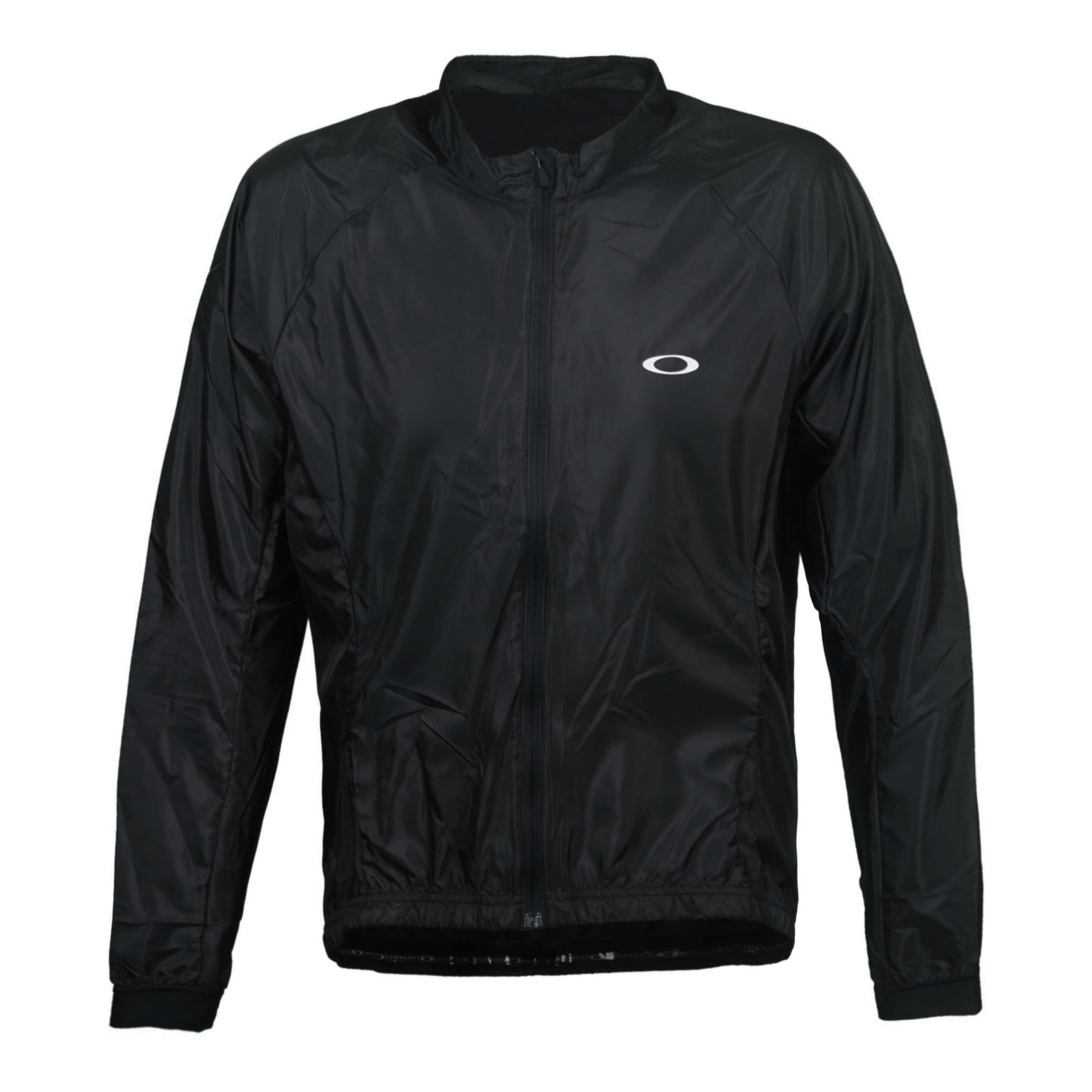 Oakley Jawbreaker Road Jersey Radfahren Leichtes Jacke schwarz - Herren Image