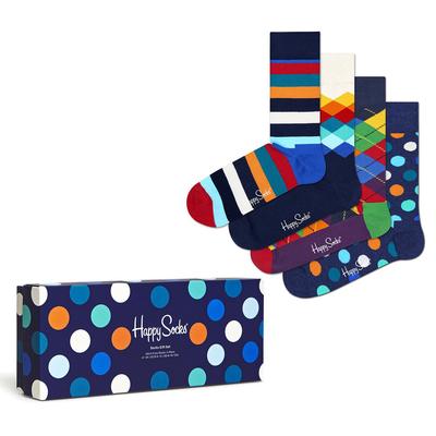 Multi Color 4-Pack Gift Box von Happy Socks in der farbe Mehrfarben und in größe 36-40. Image