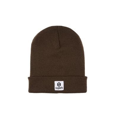 Unisex Strickmütze mit gesticktem Logo SPRBG-003 Image