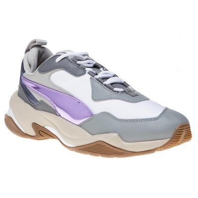 Puma Thunder Electric klobig Leder Lace Up Womens Trainer 367998 01 Image