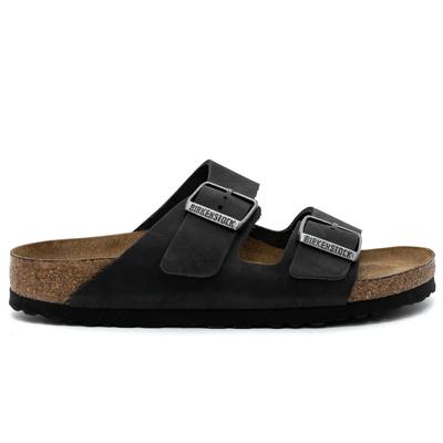 Birkenstock Arizona Schwarze Hausschuhe Image