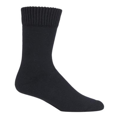 IOMI - Unisex Extra Wide Thermal Oedema Socken für geschwollene Beine und Füße Image