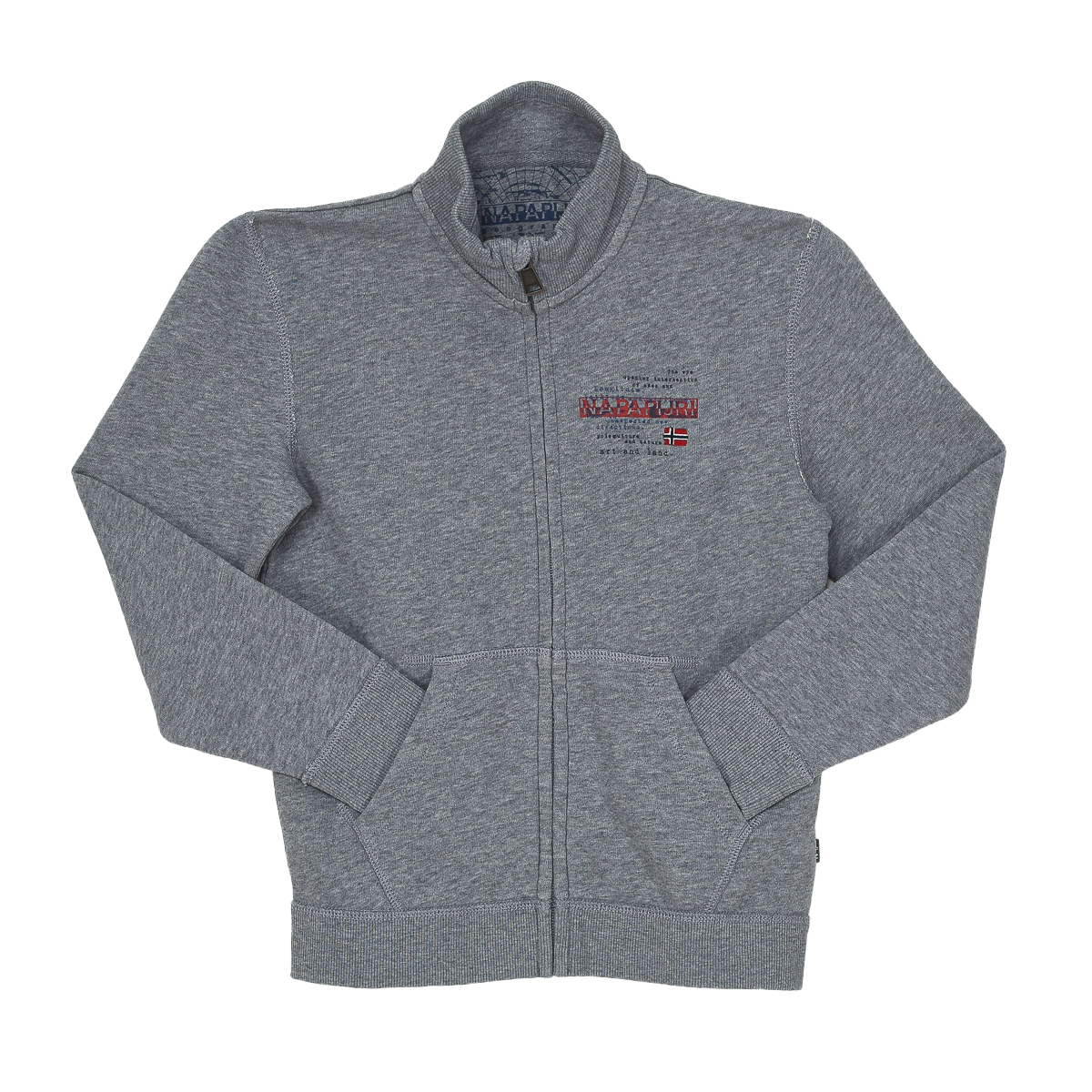 K Beitem langärmeliges Sweatshirt mit hohem Halsausschnitt N0YIE4 Junge Image