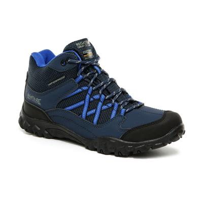 Regatta - EDGEPOINT Stiefeletten - Kinder (Nachtblau / Hellblau) Image