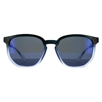 Polaroid Square Unisex schattierte grau-blaue polarisierte Sonnenbrille