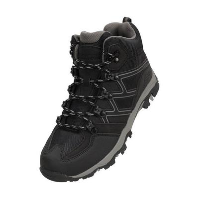 Mountain Warehouse Kinder/Kinder Oscar Wanderstiefel (Schwarz) Image