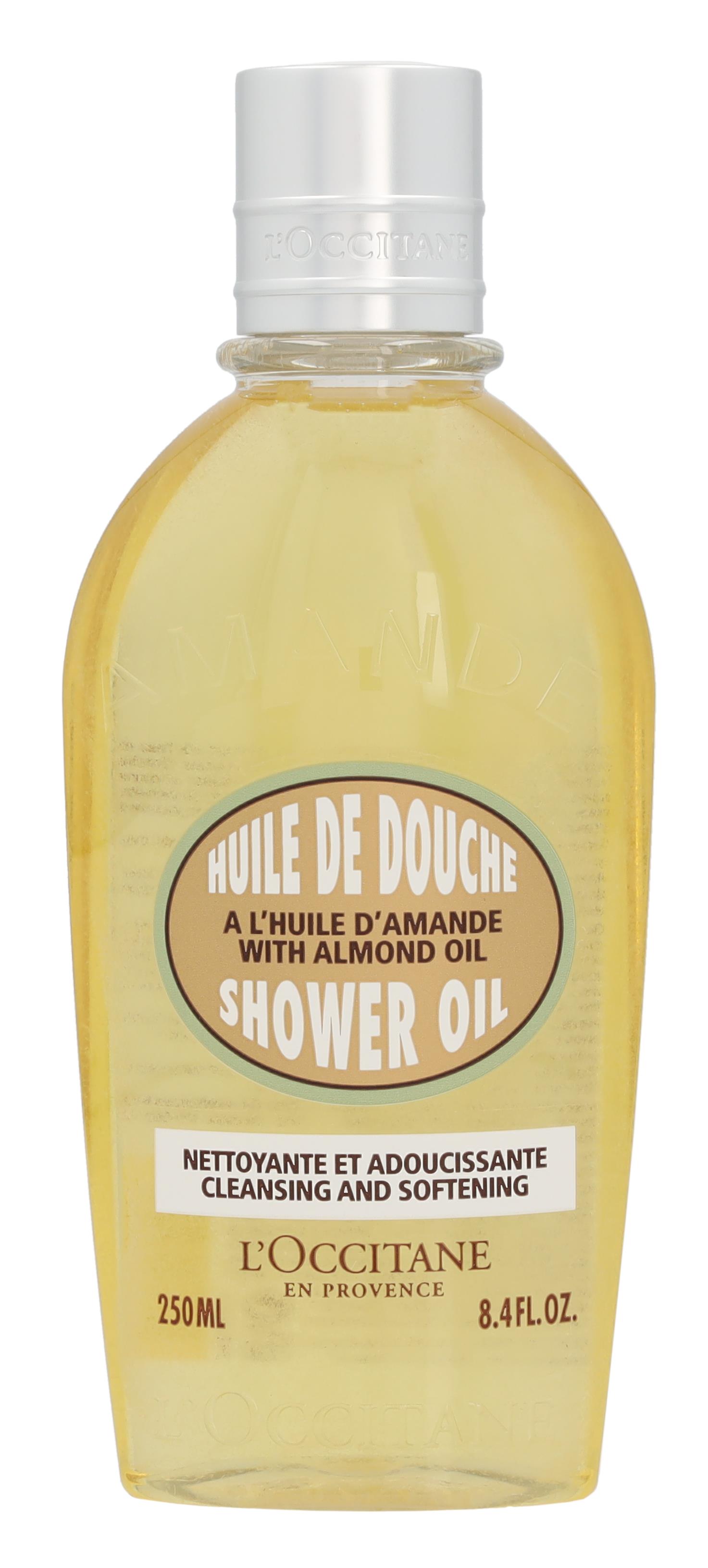 L'Occitane Almond Cleansing & Softening Shower Oil 250ml Image