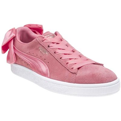 Puma Suede Bow Trainers Image