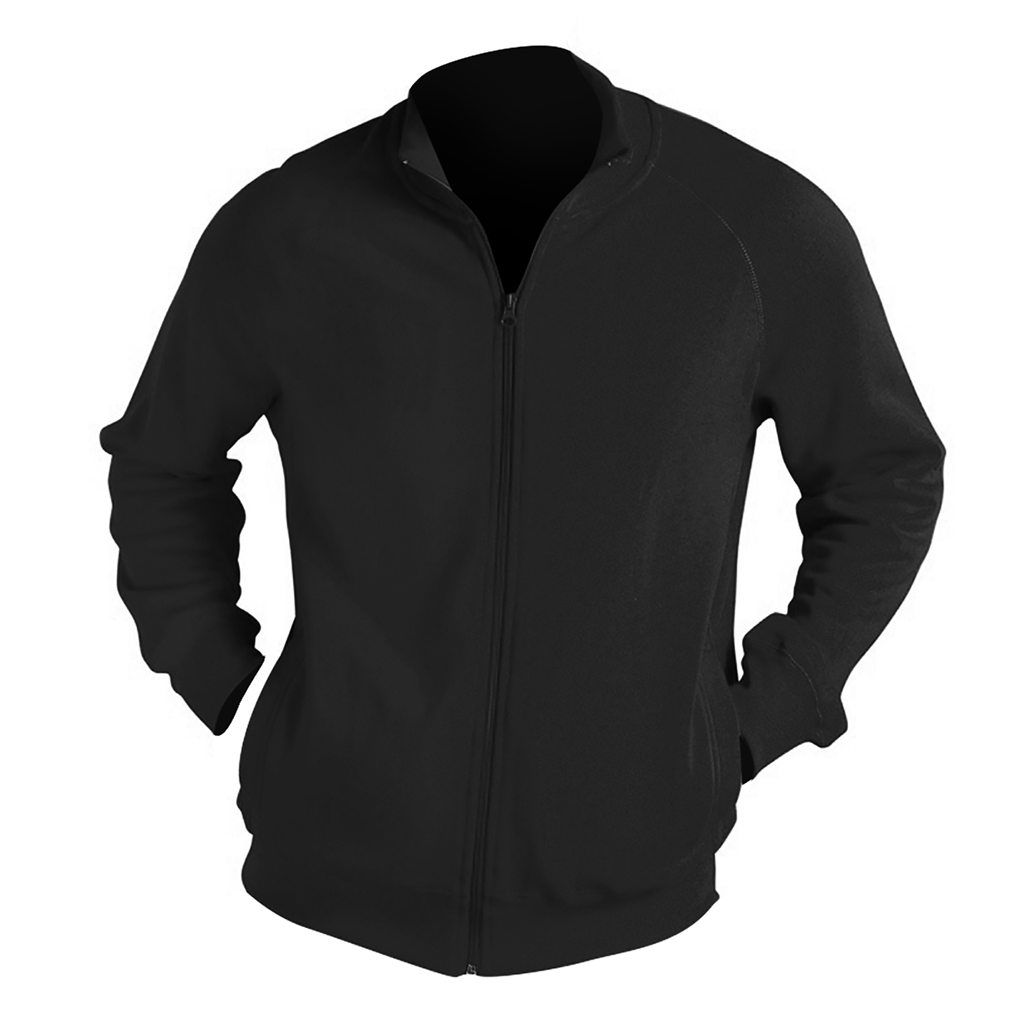 SOLS Herren Sundae Full Zip Sweat Jacke (Schwarz) Image