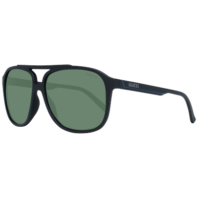 Guess Sonnenbrille GF5084 02N Schwarz Grün