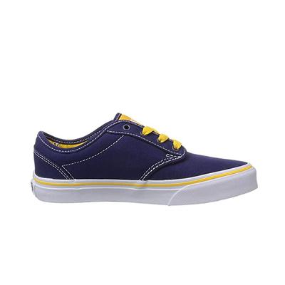 Vans Atwood Low Top Purple Kinder Plimsolls Image