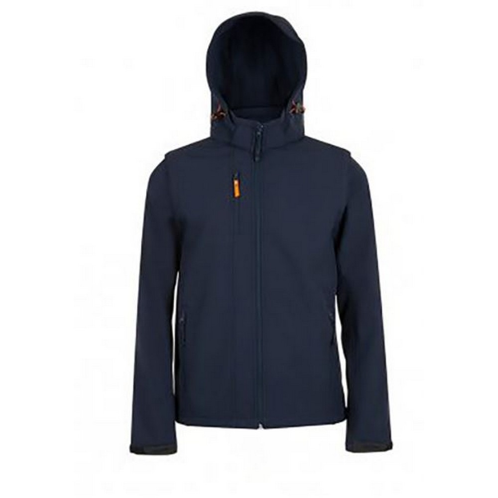 SOLS Herren Transformer Pro Softshell Jacke (French Navy) Image
