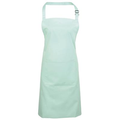 Premier Damen/Frauen Farben Bip Schürze mit Tasche (Aqua) Image