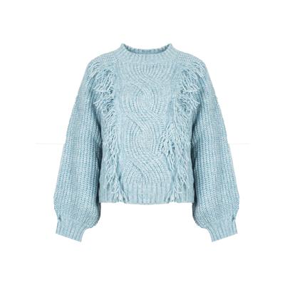 Silvian Heach pull Femme Bleu