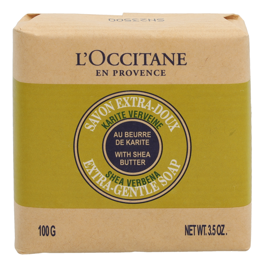 L'Occitane Sheabutter Verveine Extra Sanfte Seife 100g Image