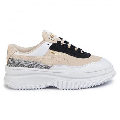 Puma Deva Reptile Womens Beige Trainer Image