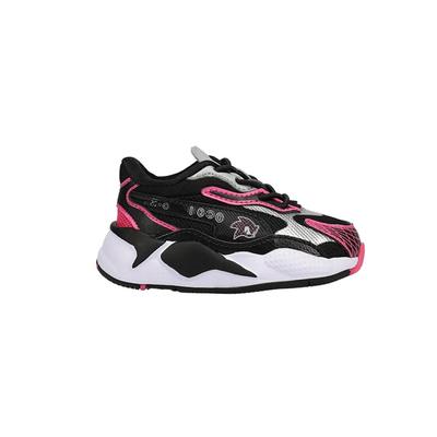 Puma x Sega RS-X3 Kinder schwarze Trainer Image