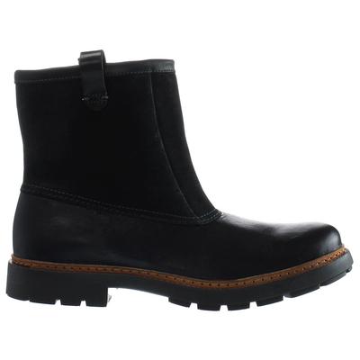 Clarks verfolgt Top Mens Black Stiefel verfolgen Image