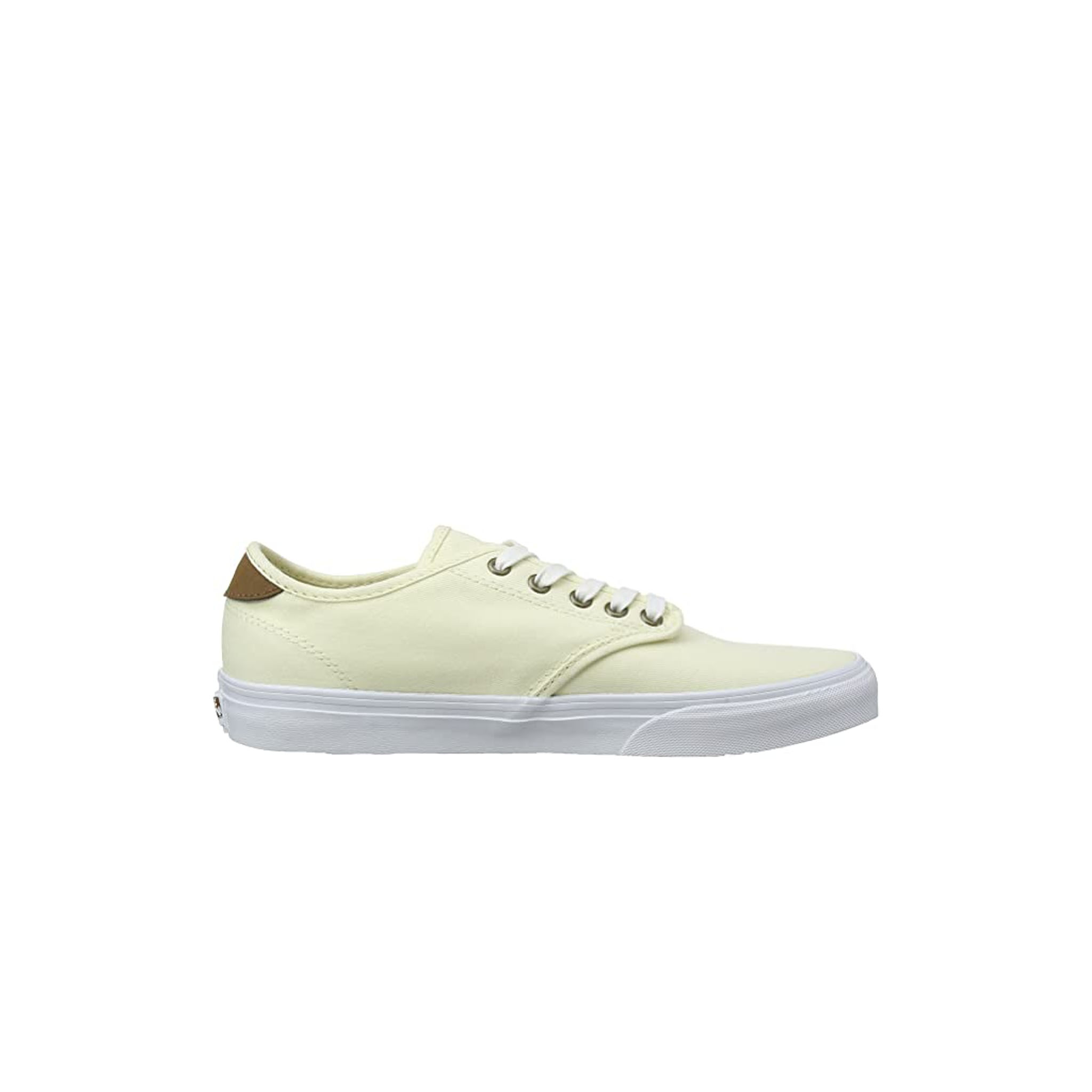 Vans Camden Mens White Plimsolls EU 41 / UK 7,5