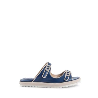 Kandy Flache Sandale - Blau Image