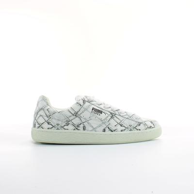Puma States X SWASH LONDON BONES BINS Weine Leder Herren Schnürungstrainer 360710 01 Image