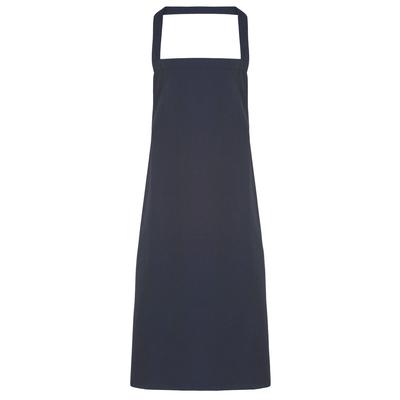 Premier Ladies/Womens Slim Apron (ohne Tasche) (2er-Pack) (Navy)