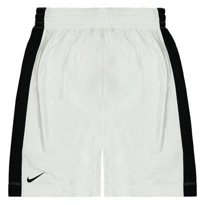 Nike Dri-Fit Supreme Basketball Shorts White Womens Stretch Bottoms 119803 100
