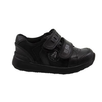 Hush Welpen Diego Kinder schwarze Trainer