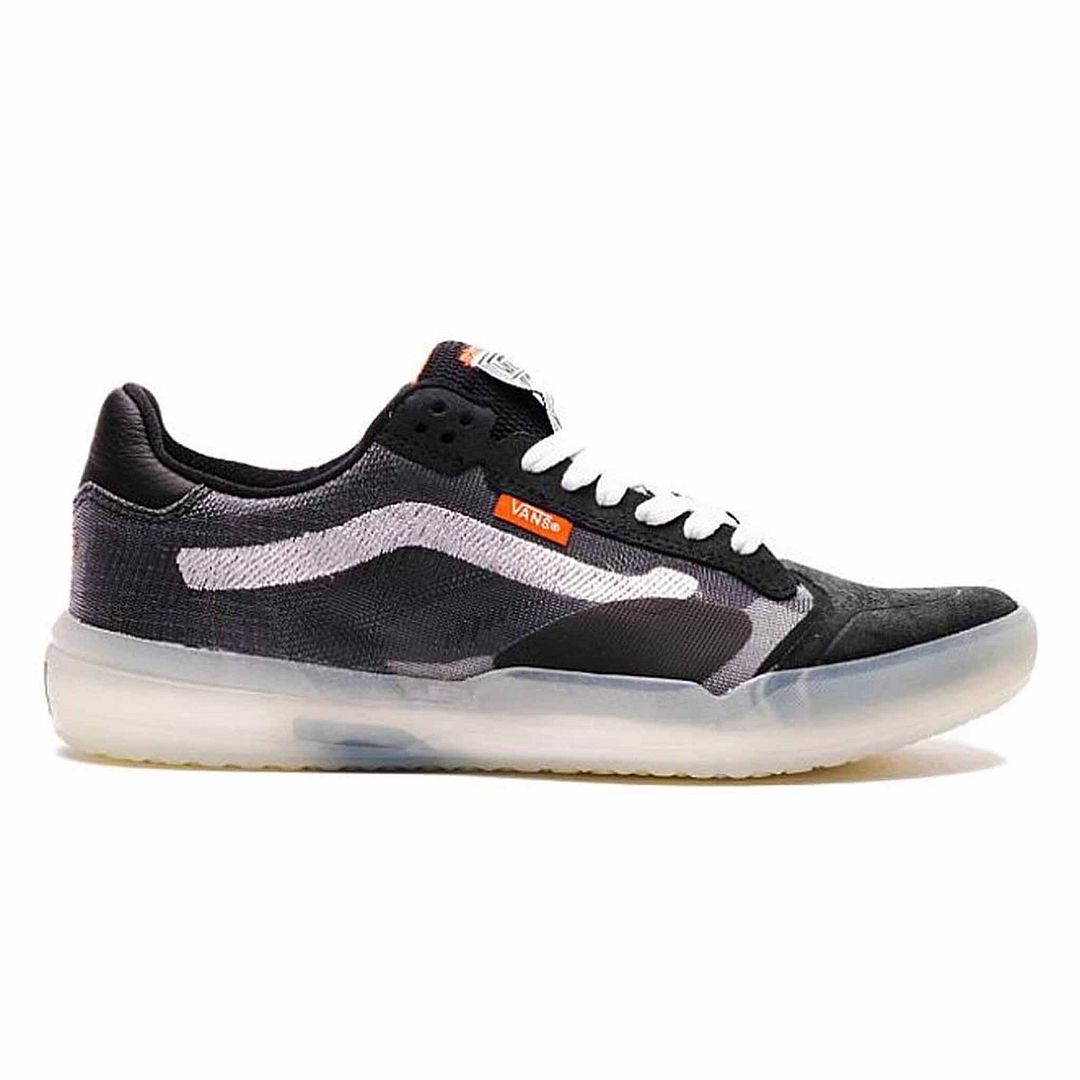 Vans Evdnt UltimateWaffle Herren schwarze Schuhe