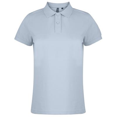 Asquith & Fox - Unifarbenes Poloshirt - Damen (Türkis) Image