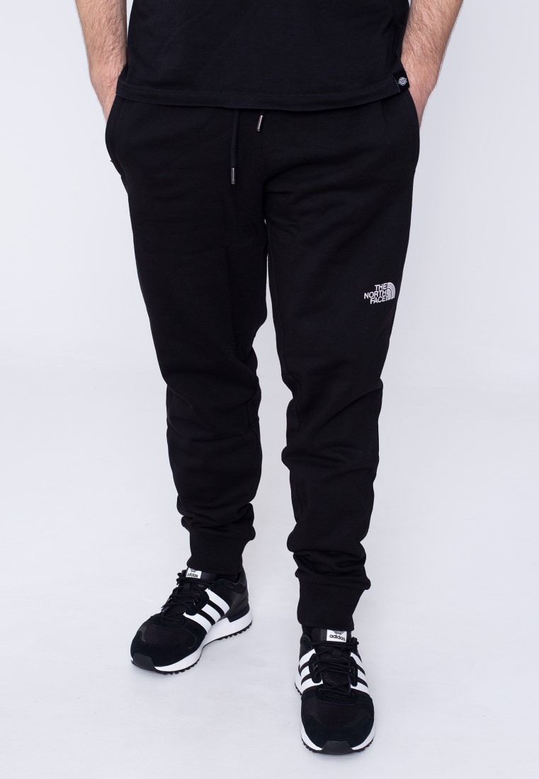 The North Face NSE Mens Fleece Cuffed Jogger Pant Schwarz