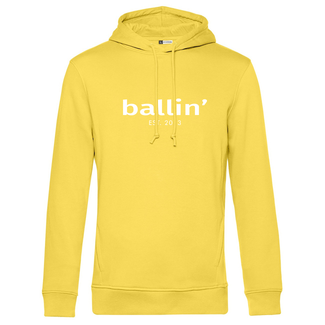 Basic Hoodie von Ballin Est. 2013 in der farbe Gelb und in größe 3XL. Image