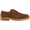 Hackett Chino Brogue Herren Beige Schuhe