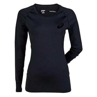 Asics Womens Black Running Top