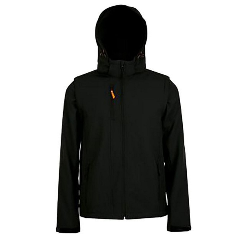 SOLS Herren Transformer Pro Softshell Jacke (Schwarz) Image