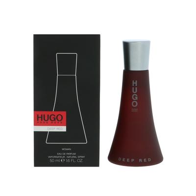 Hugo Boss Deep Red Woman Edp Spray.