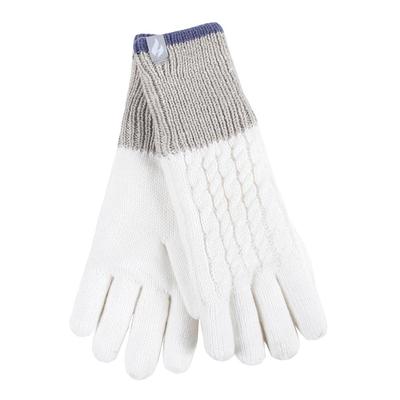 Heat Holders - Damen Thermohandschuhe für den Winter im Kisdon Style - Creme