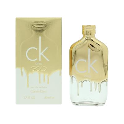 Calvin Klein Ck One Gold Edt Spray 50ml.