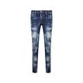 DSQUARED2 Farbspritzer Cool Guy Jeans
