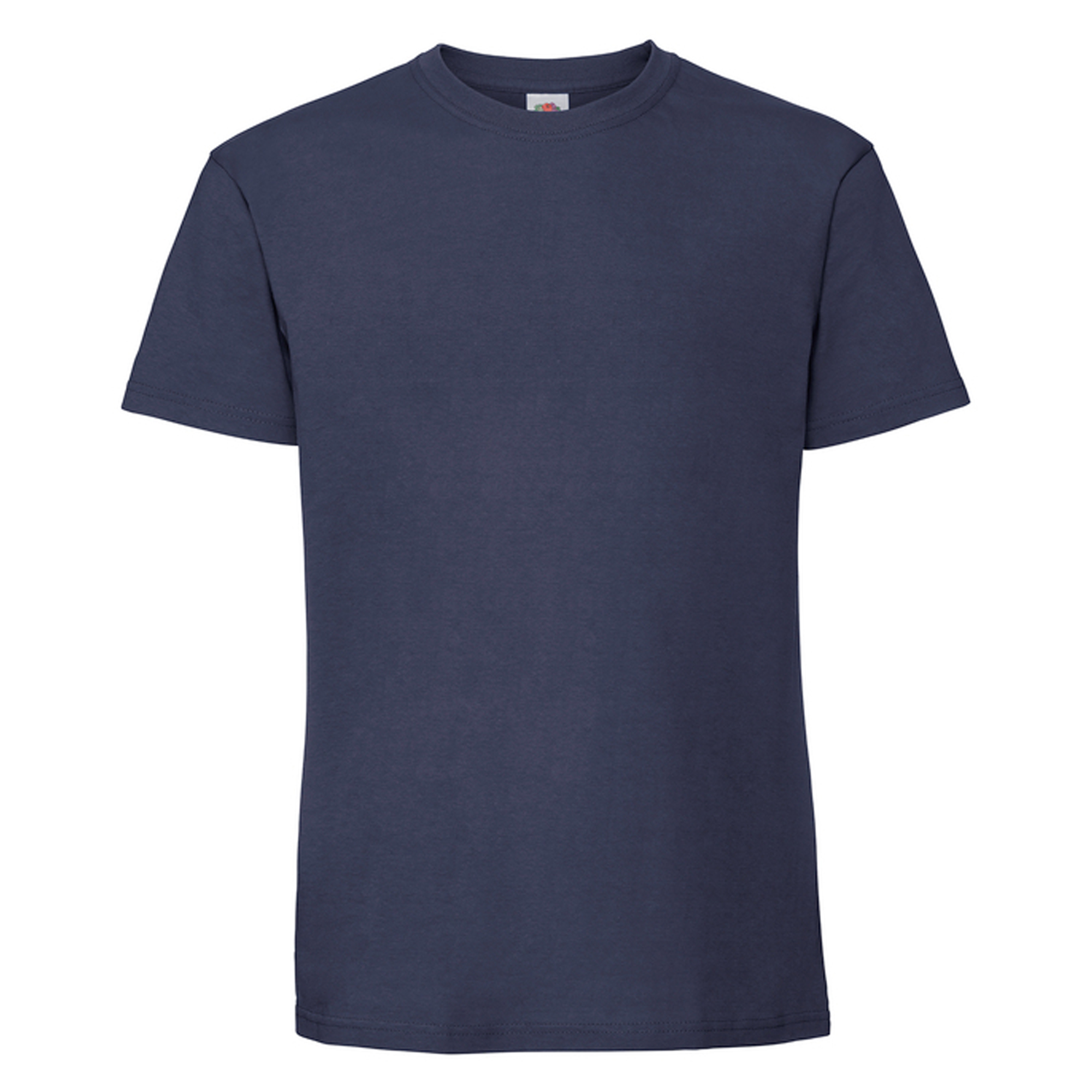 Fruit of the Loom Herren Iconic Premium Ringspun Baumwolle T-Shirt (Deep Navy) Image